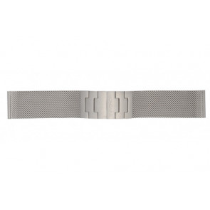 Mondaine bracelet de montre BM20061 / FM12622.ST.XS Métal Argent 22mm
