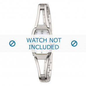 Boccia bracelet de montre 3262-01 Titane Argent 8mm