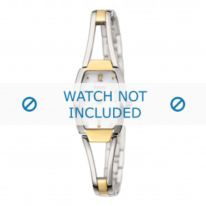 Boccia bracelet de montre 3262-02 Titane Bicolore 8mm