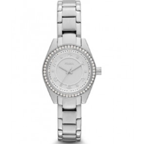 Bracelet de montre Fossil BQ1078 Acier inoxydable Acier 12mm