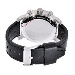Bracelet de montre Fossil BQ1175 Cuir Noir 24mm