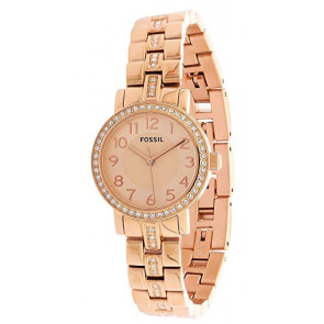Bracelet de montre Fossil BQ1430 Acier Rosé 12mm
