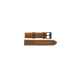 Bracelet de montre Fossil BQ2045 / Rhett Cuir Brun 20mm