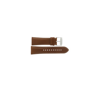 Bracelet de montre Fossil BQ2088 Cuir Cognac 26mm