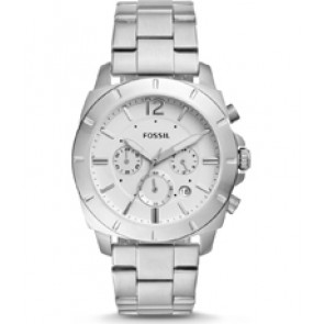 Bracelet de montre Fossil BQ2166 Acier inoxydable Acier 24mm