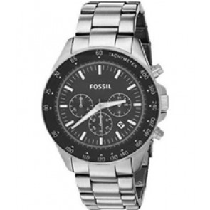 Bracelet de montre Fossil BQ2171 Acier inoxydable Acier 20mm