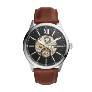 Bracelet de montre Fossil BQ2270 Cuir Brun 26mm