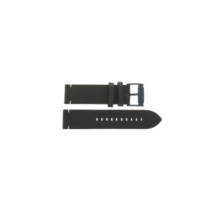 Bracelet de montre Fossil BQ2429 Cuir Brun 24mm