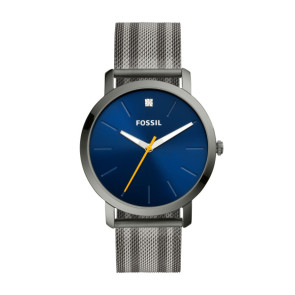 Bracelet de montre Ferrari BQ2463 Milanais Titane 22mm