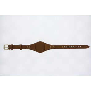 Bracelet de montre Fossil BQ3067 Cuir Cognac 14mm