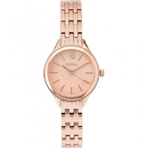 Bracelet de montre Fossil BQ3132 Acier inoxydable Rosé 10mm