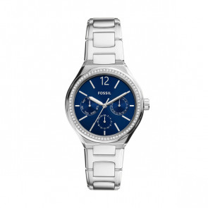 Bracelet de montre Fossil BQ3720 Acier 18mm