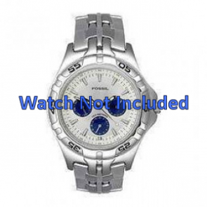 Fossil Maillons de montre BQ9165 / BQ9177 - 20mm - (2 pièces)