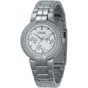 Bracelet de montre Fossil BQ9291 Acier inoxydable Acier 15mm