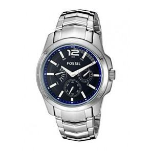 Bracelet de montre Fossil BQ9346 Acier inoxydable Acier 22mm