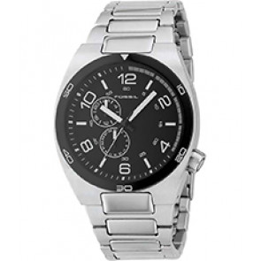 Bracelet de montre Fossil BQ9352 Acier inoxydable Acier 22mm
