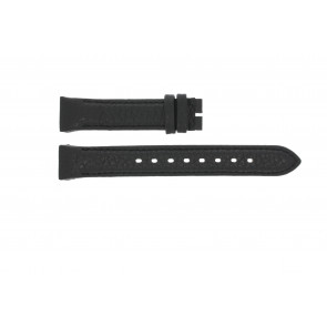 Bracelet de montre Breil TW106 / F660014126 Cuir Noir 18mm