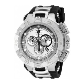 Bracelet de montre Invicta 15927 Caoutchouc Bicolore