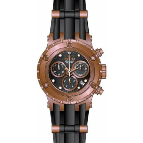 Invicta bracelet de montre Subaqua 16088 Silicone Noir 24mm