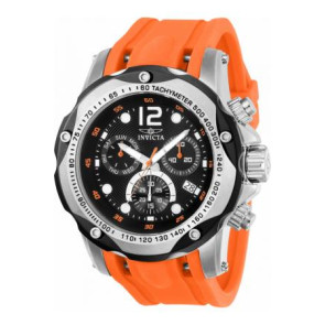Bracelet de montre Invicta 20072.01 Caoutchouc Orange