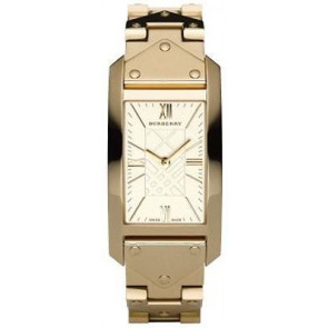 Bracelet de montre Burberry BU1070 Acier Plaqué or