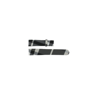 Burberry bracelet de montre BU1077 / BU1079 Cuir Multicolore 18mm