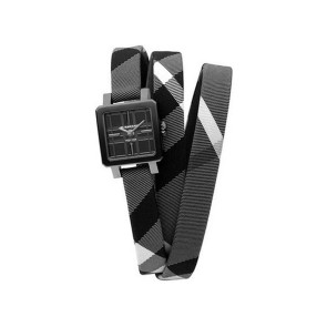 Bracelet de montre Burberry BU1955 Cuir Multicolore
