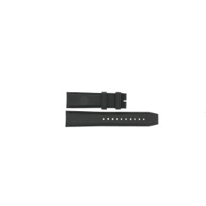 Bracelet de montre Burberry BU2306 Cuir Noir 22mm