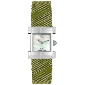 Bracelet de montre Burberry BU4516 Plastique Vert