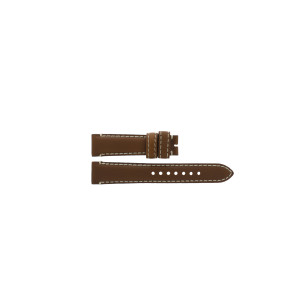 Bracelet de montre Burberry BU7823 / BU7852 Cuir Cognac 18mm