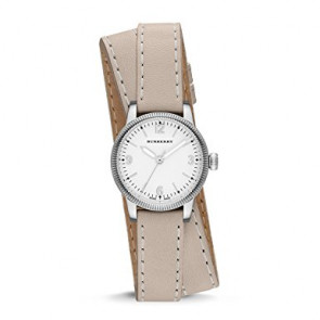 Bracelet de montre Burberry BU7847 Cuir Beige 