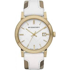 Bracelet de montre Burberry BU9015 / Antima 31354 Plastique Blanc
