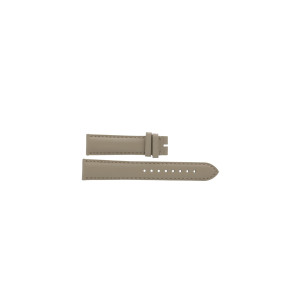 Bracelet de montre Burberry BU9109 Cuir Beige 18mm