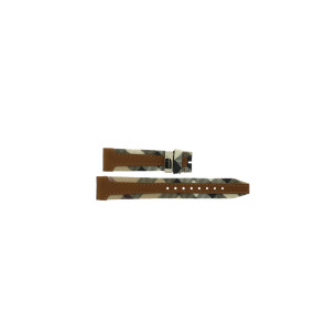 Bracelet de montre Burberry BU9133 Cuir Beige 18mm