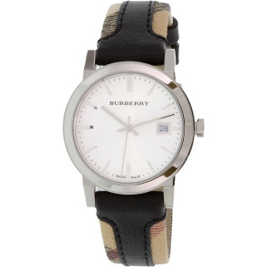 Bracelet de montre Burberry BU9150 Cuir Multicolore 18mm