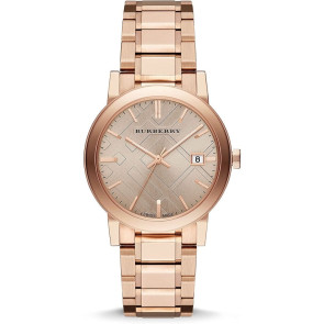 Burberry Fermoir à pression BU9215 - Acier inoxydable