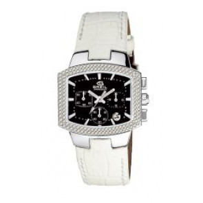 Bracelet de montre Breil BW0063 Cuir Blanc