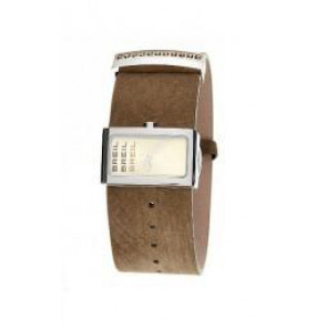 Bracelet de montre Breil BW0126 Cuir Taupe 30mm