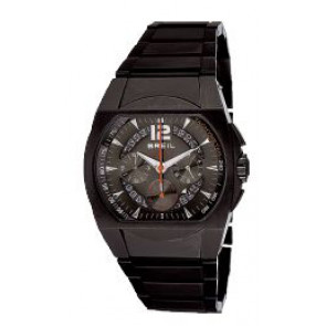 Bracelet de montre Breil BW0173 (F270043105) Acier Noir 25mm