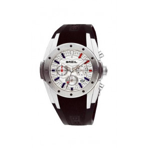 Bracelet de montre Breil BW0237 Caoutchouc Noir