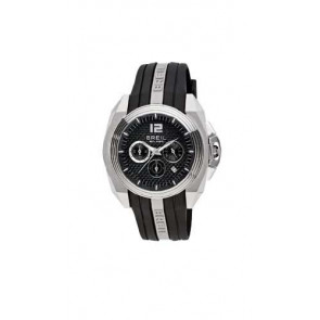 Bracelet de montre Breil BW0324 Caoutchouc Noir