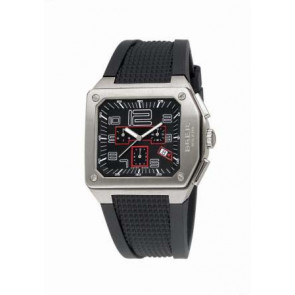 Bracelet de montre Breil BW0395 Plastique Noir 21mm