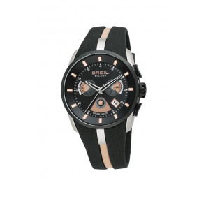Bracelet de montre Breil BW0432 Silicone Noir 20mm