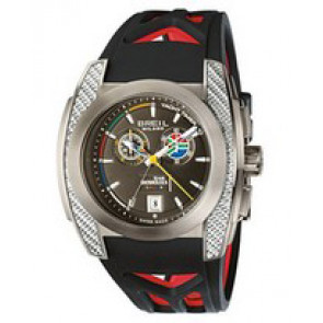 Bracelet de montre Breil BW0483 Silicone Noir 20mm