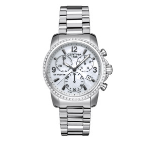 Bracelet de montre Certina C0012171111710A.C605016767 Acier 10-12mm