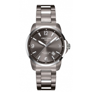 Bracelet de montre Certina C0016104408700A / C605016825 / C001417 Titane 20mm