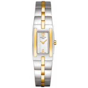 Bracelet de montre Certina C0021092203200A / C605011453 Acier Bicolore