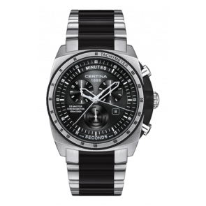 Bracelet de montre Certina C0154342205000A / C605017231 Acier