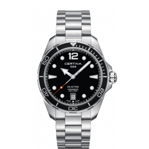 Bracelet de montre Certina C0324511105700A Acier 18mm