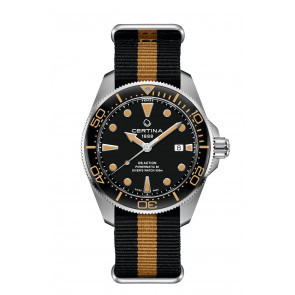 Bracelet de montre Certina C0326074805100A Nylon Bicolore 20mm